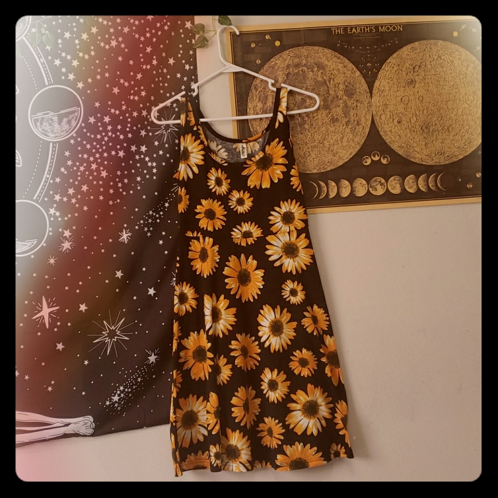 Sunflower Dress